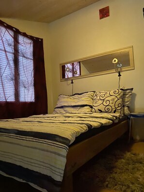 1 chambre, Wi-Fi gratuit, draps fournis