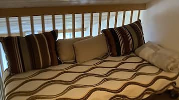 1 makuuhuone, ilmainen Wi-Fi, vuodevaatteet