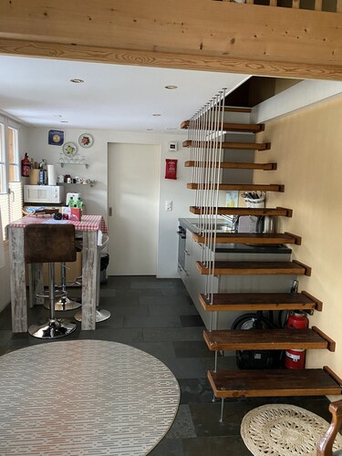 gemütliche Ferienwohnung mit Balkon in Gsteigwiler b. Interlaken