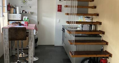 gemütliche Ferienwohnung mit Balkon in Gsteigwiler b. Interlaken