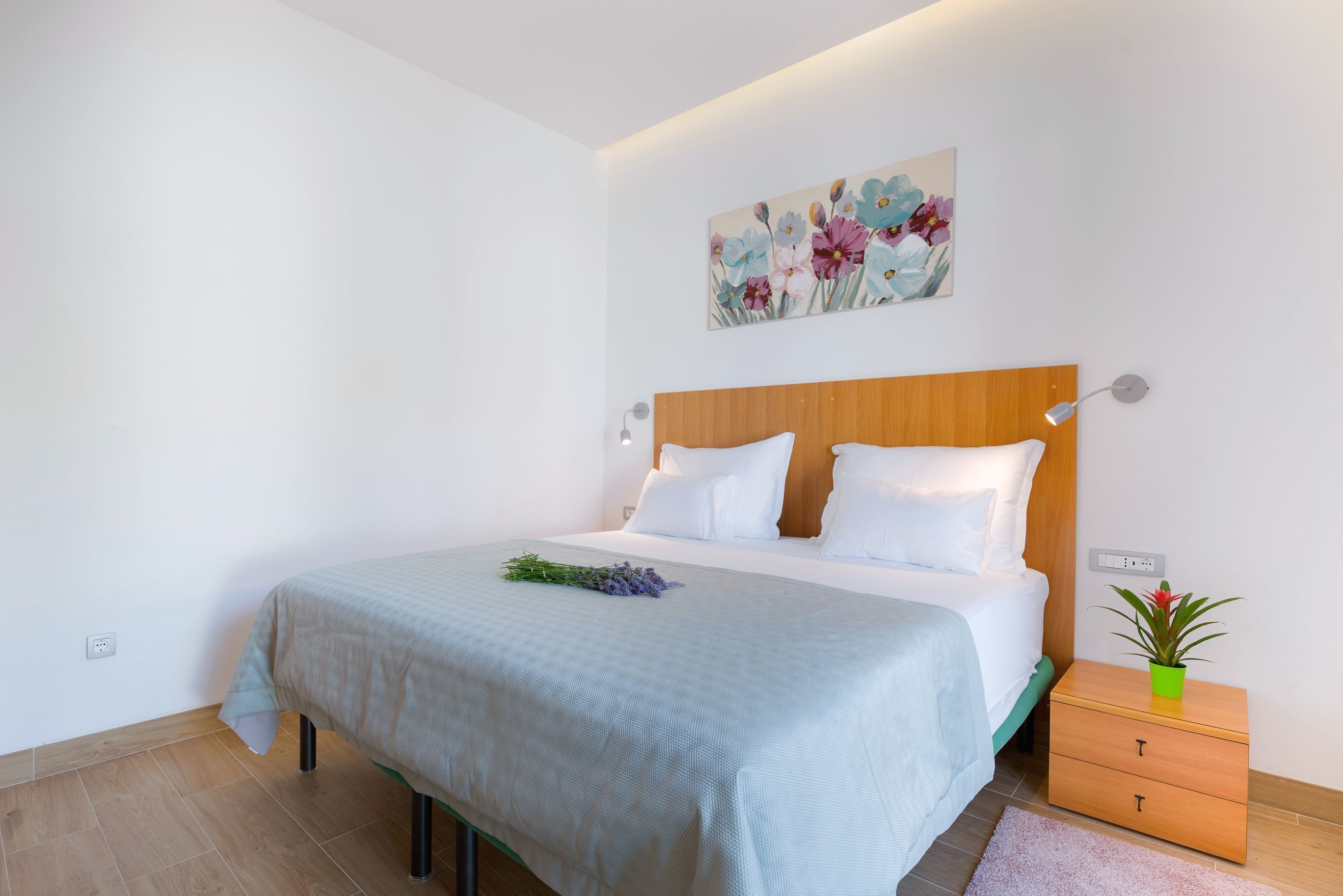 1 habitación, ropa de cama de alta calidad y decoración personalizada 