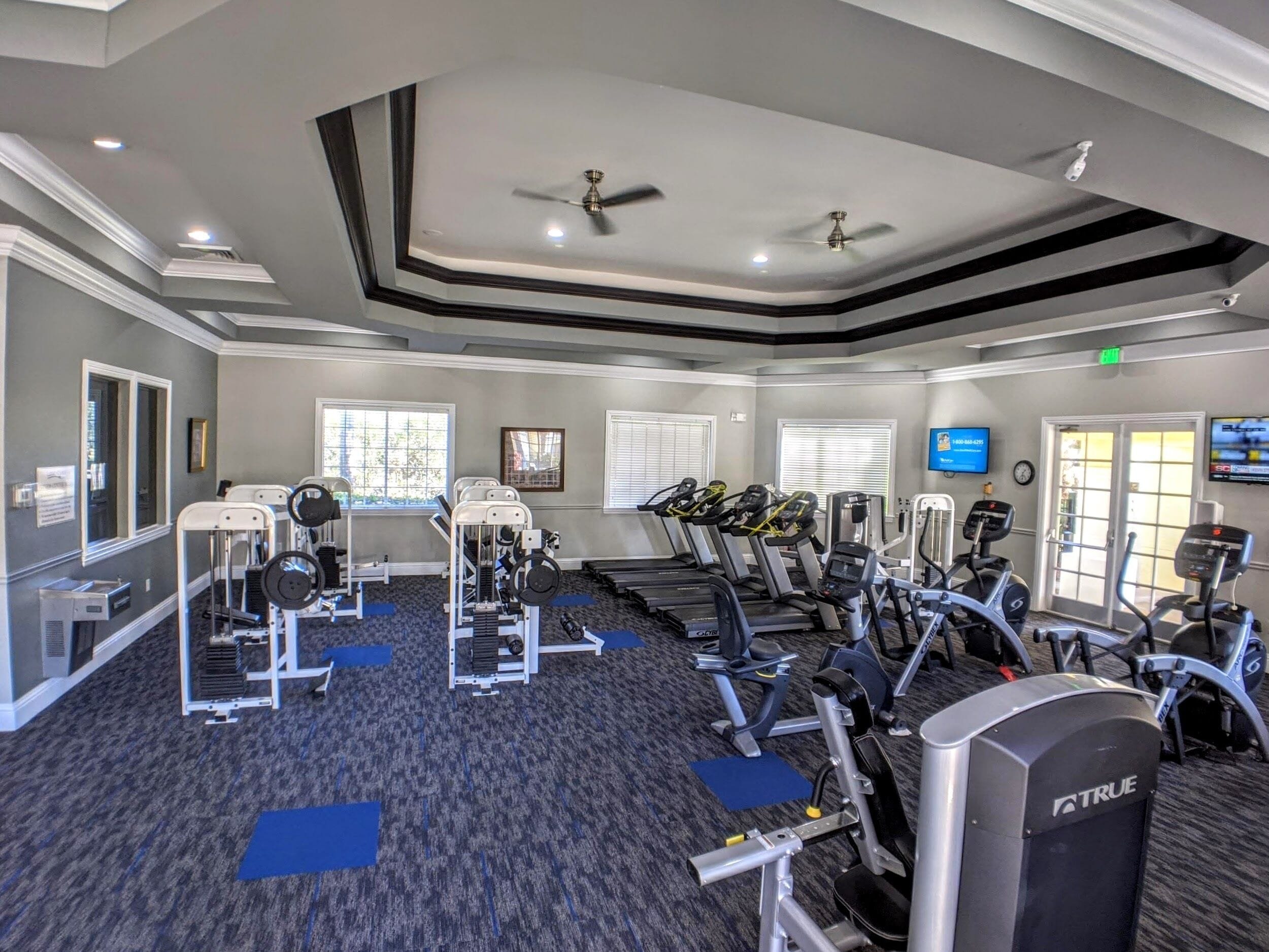 Salle de remise en forme