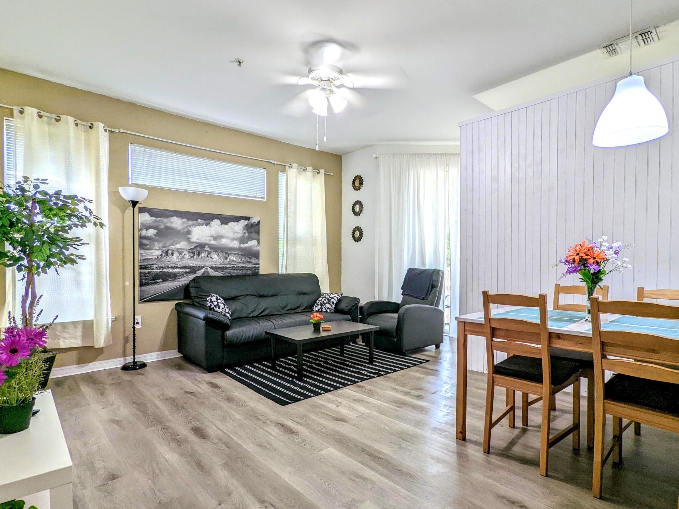 TV connectée, baby-foot, table de tennis de table, livres