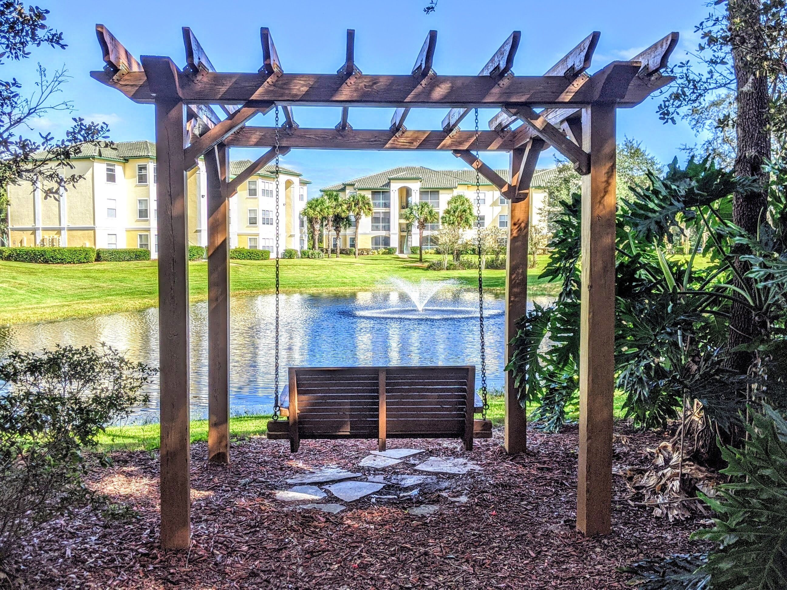 Terrein van de accommodatie