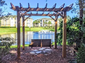 Overnatningsstedets område