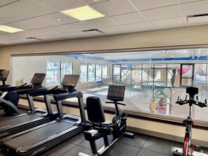 Fitnessbereich