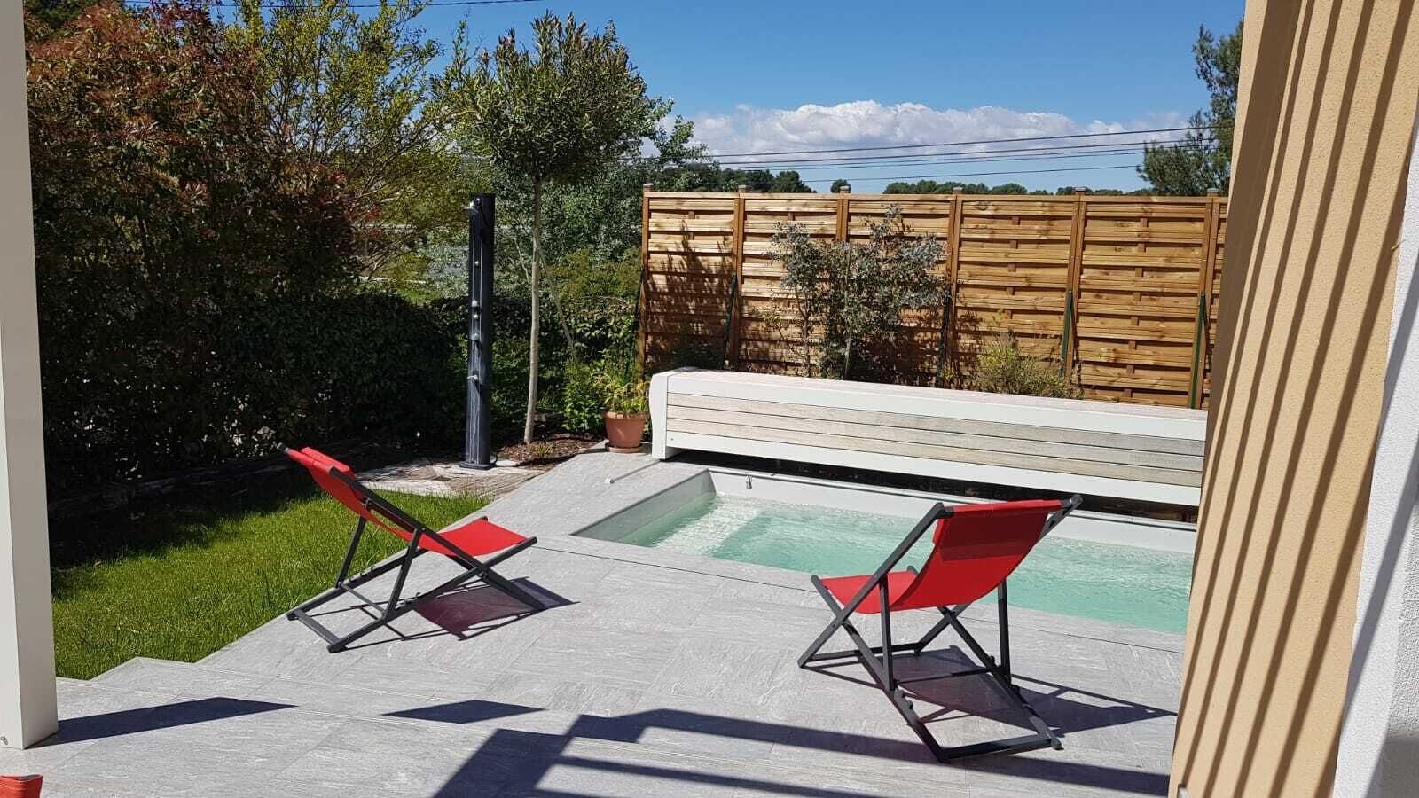 VILLA 143 M2 WITH PRIVATE POOL, classified 4 *