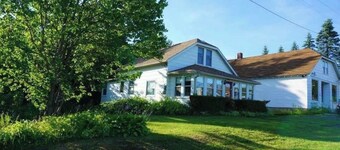 The ultimate snowmobile, atv, fishing and hunting location in Aroostook County
