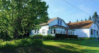 The ultimate snowmobile, atv, fishing and hunting location in Aroostook County