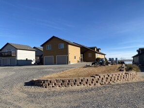 DRIVEWAY AND PARKING