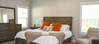Pinehurst Golf Retreat, Pool Table, Fire Pit!