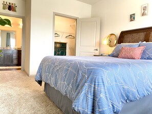 2 soverom, strykejern/-brett, wi-fi (inkludert) og sengetøy