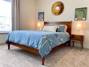 2 chambres, fer et planche Ă repasser, Wi-Fi gratuit, draps fournis