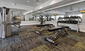 Sala de fitness