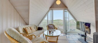 Dejligt hjem i Harboøre med sauna