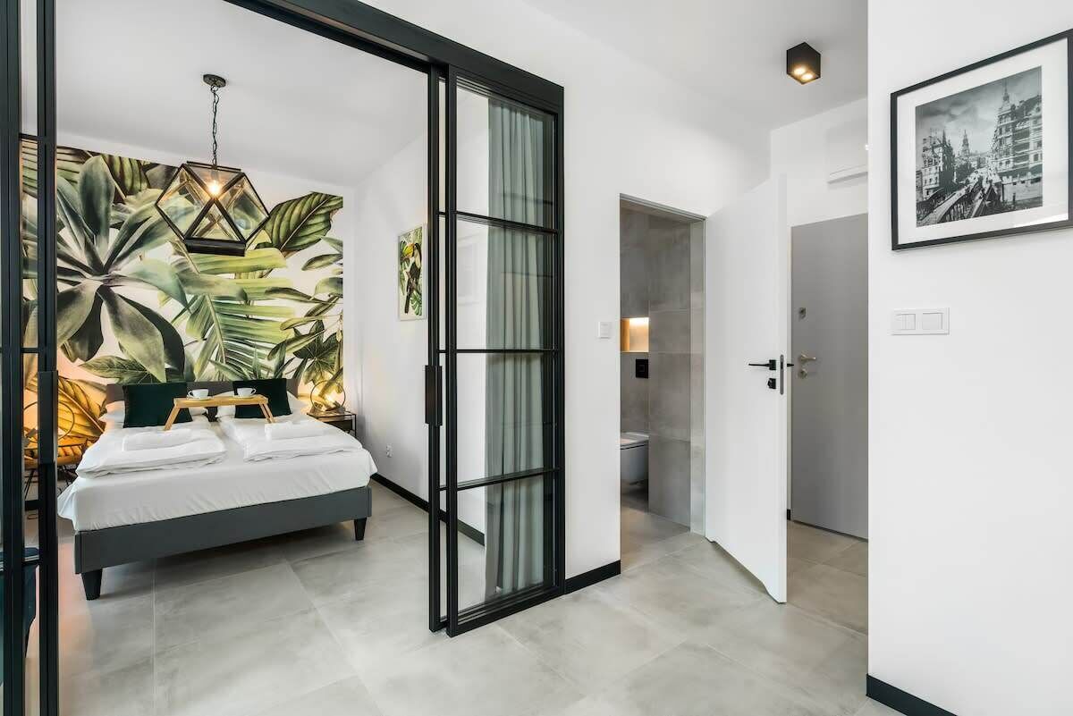 1 soveværelse, strygejern/strygebræt, Wi-Fi, sengetøj