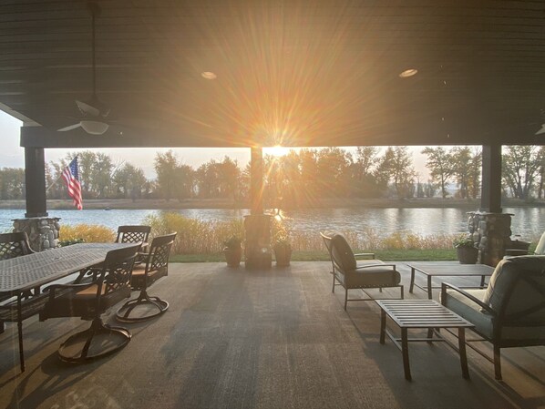 Restauration en plein air