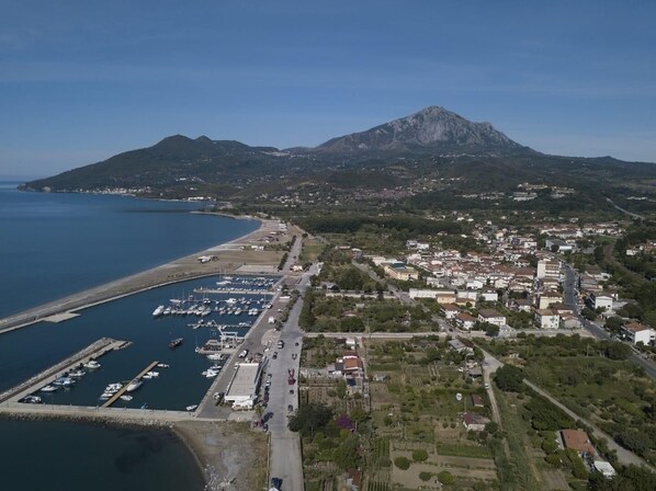 Vue aérienne
