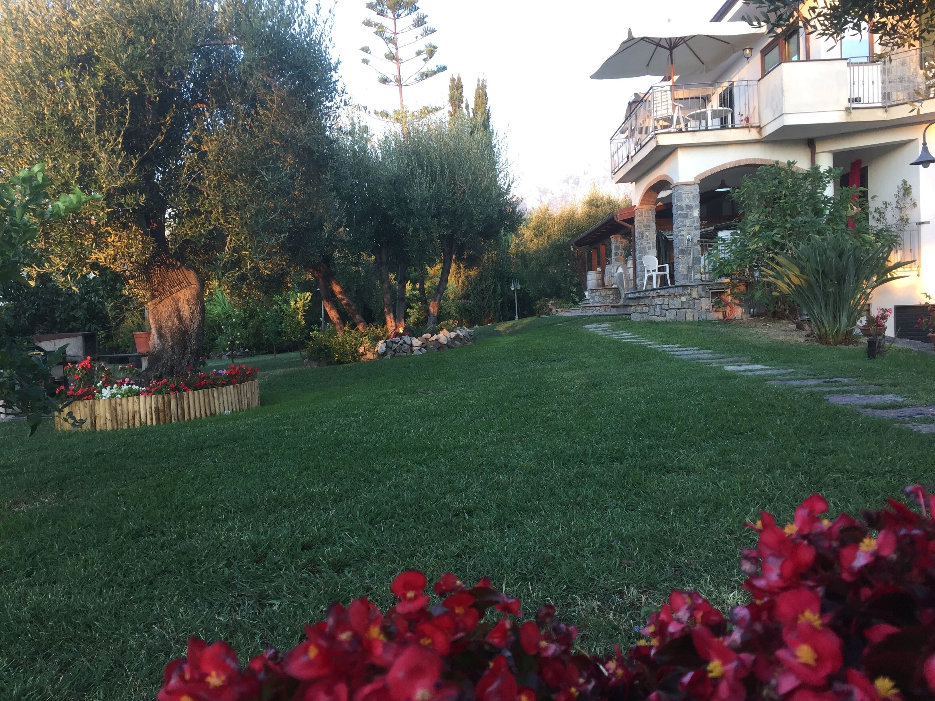 Enceinte de l’hébergement