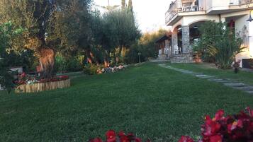 Terrein van de accommodatie