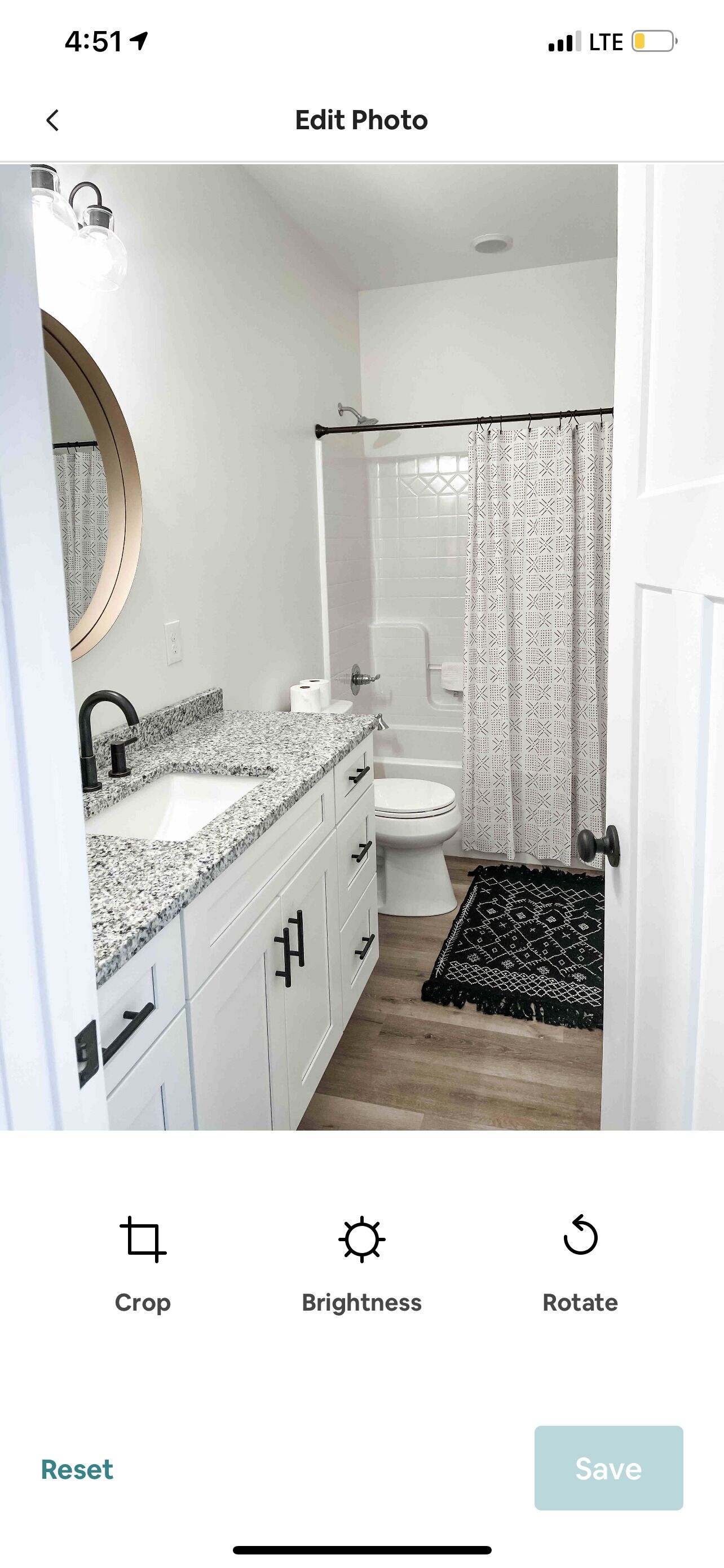 New modern ranch house in adorable small town