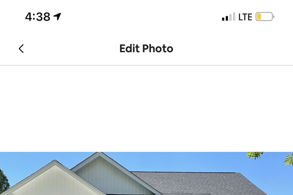 New modern ranch house in adorable small town