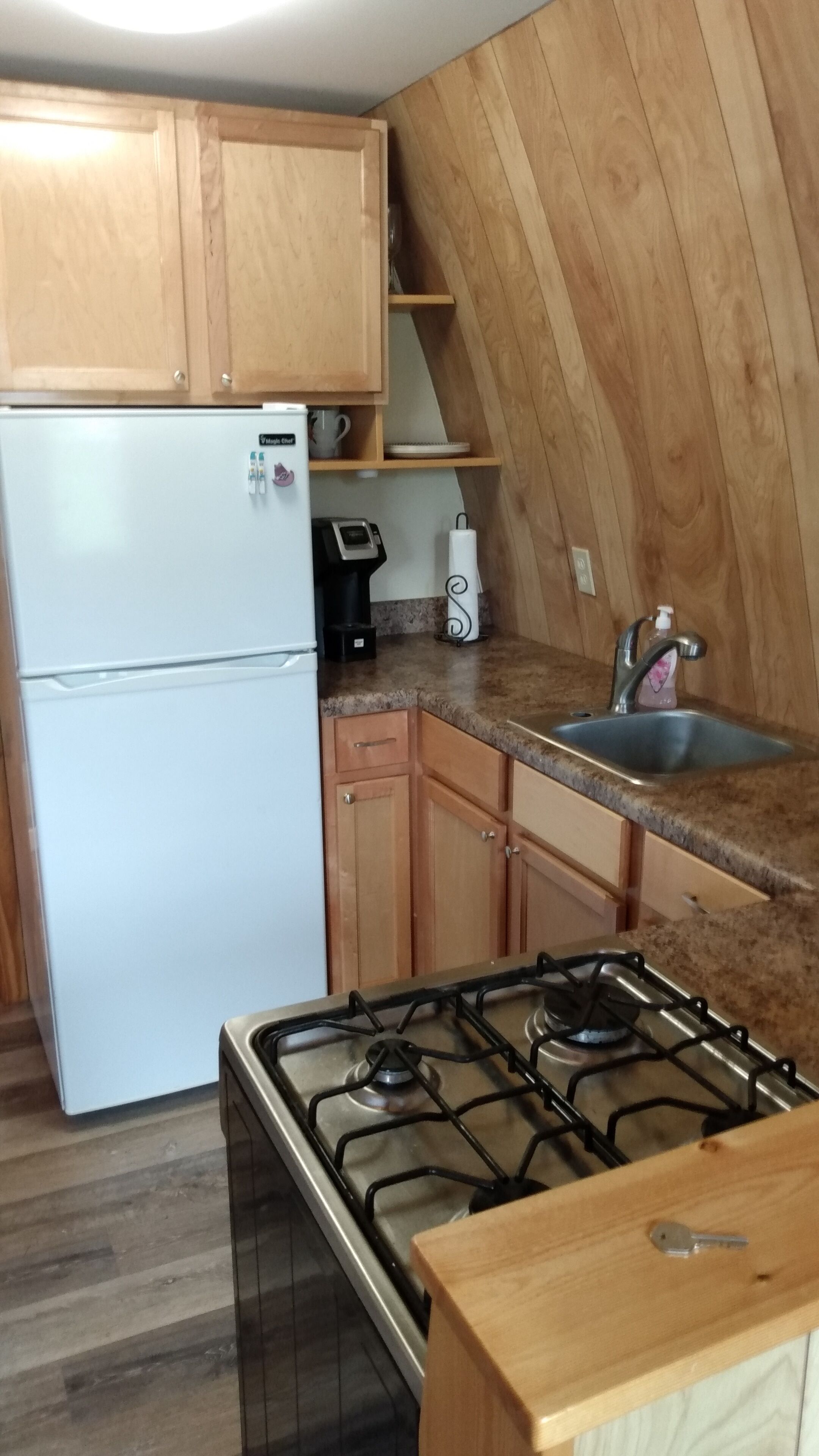 Arched Cabin near Damascus, VA