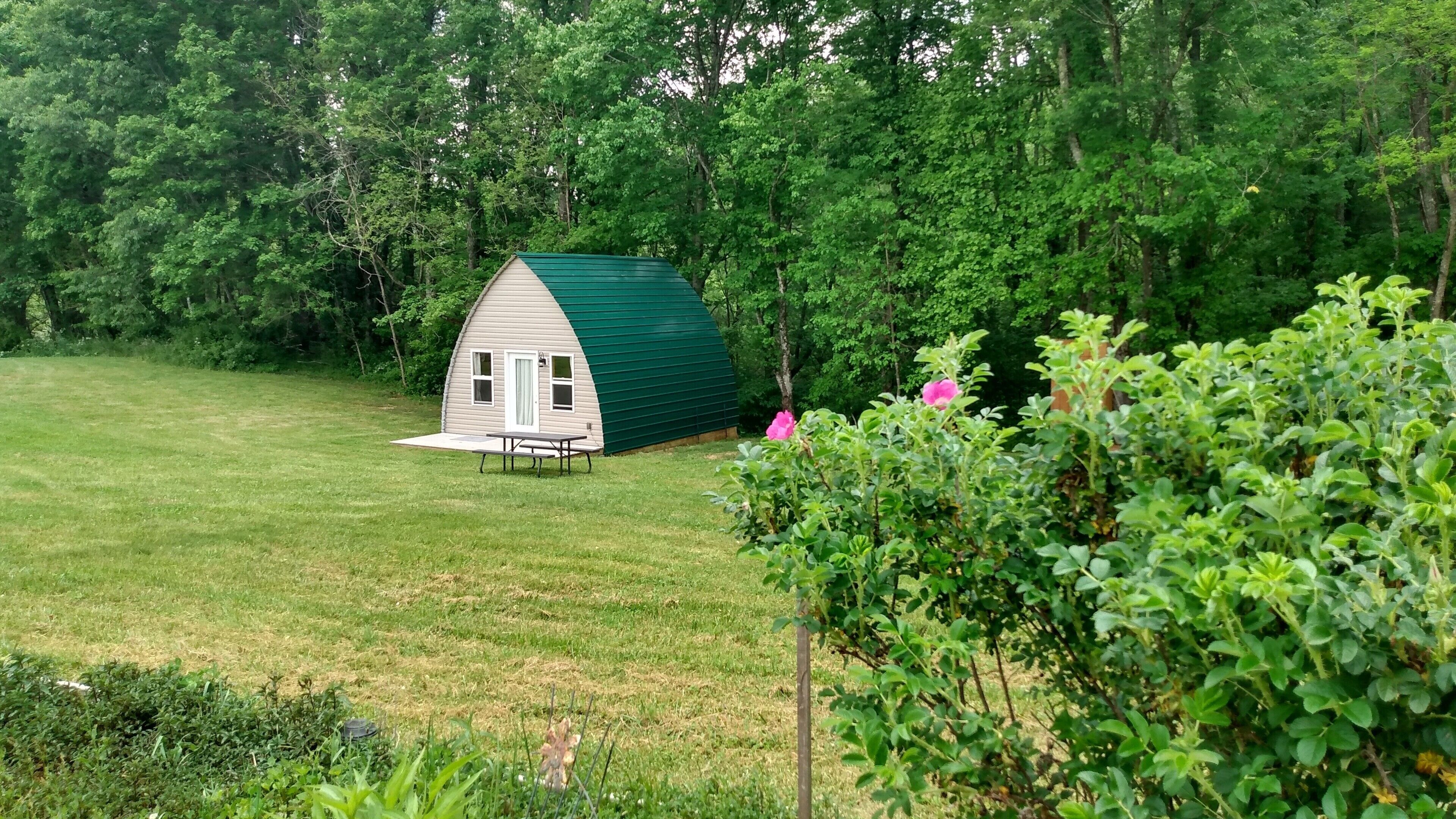 Arched Cabin near Damascus, VA
