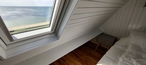 Interior - Magnificent sea view, direct access to the beach. 4-person apartment (Damgan)
