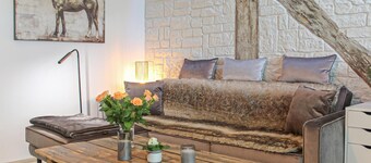 Fin leilighet i Detmold med kjøkken