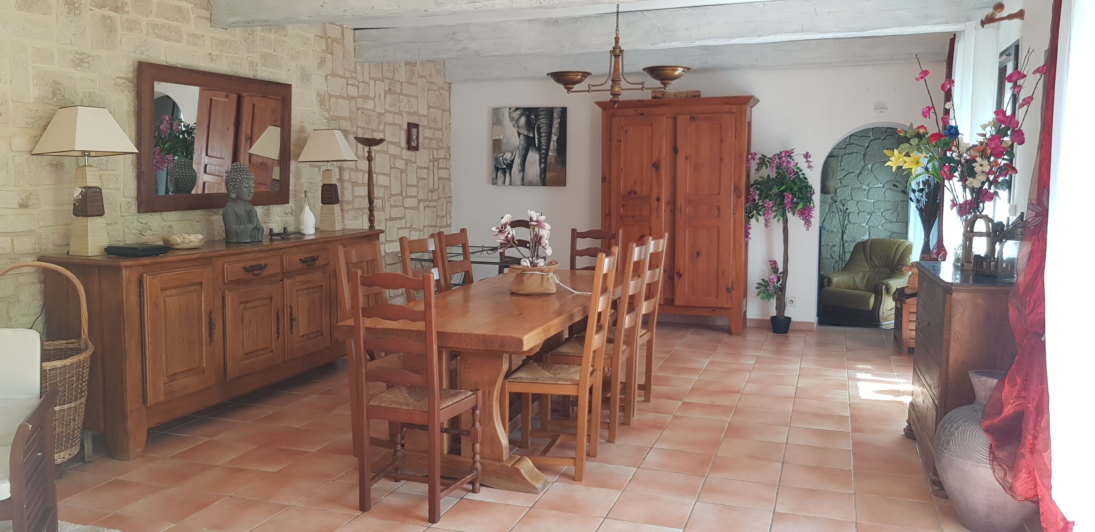 The pine forest of the soil