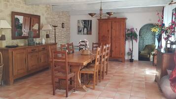 Opções para refeição