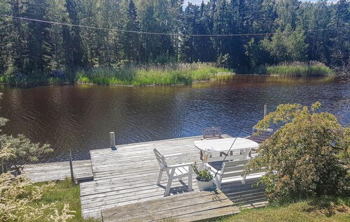 Nice home in Ljusne with WiFi