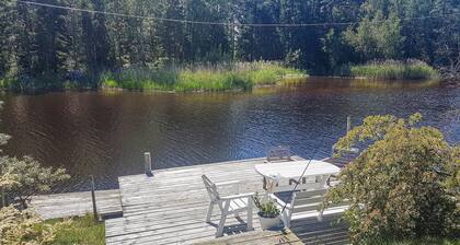 Nice home in Ljusne with WiFi