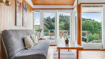 TV connectée, cheminée