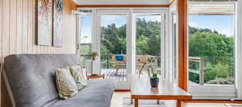 Nydelig hjem i Ebeltoft med WiFi