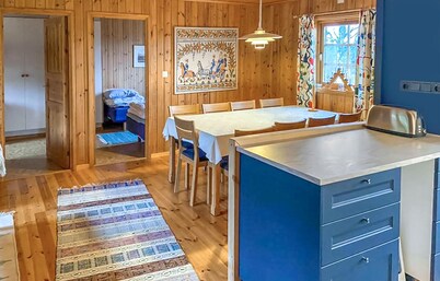 Increíble casa en Särna con cocina