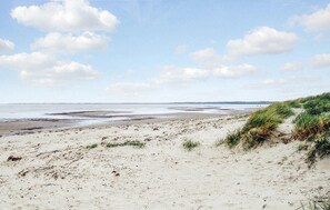 Tæt på stranden