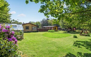 Overnatningsstedets område