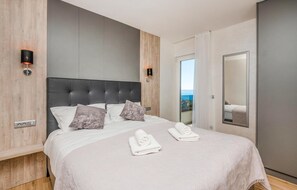 3 Schlafzimmer, Zimmersafe, Reisekinderbett, kostenloses WLAN