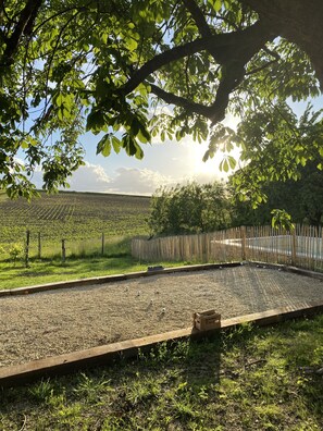 Enceinte de lâhĂ©bergement