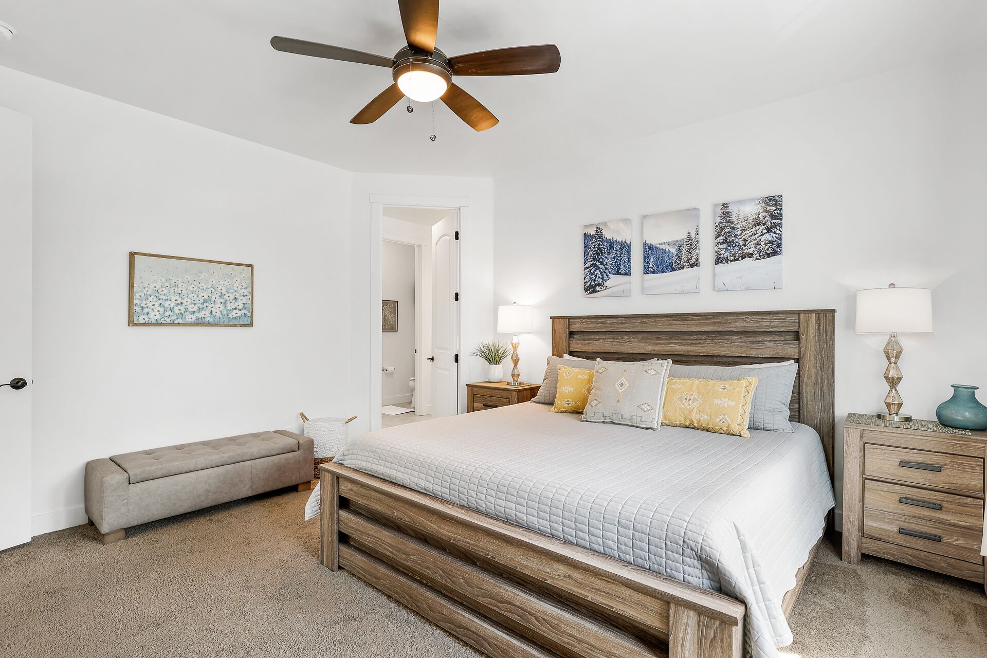 Summer Mountain Getaway w/AC!