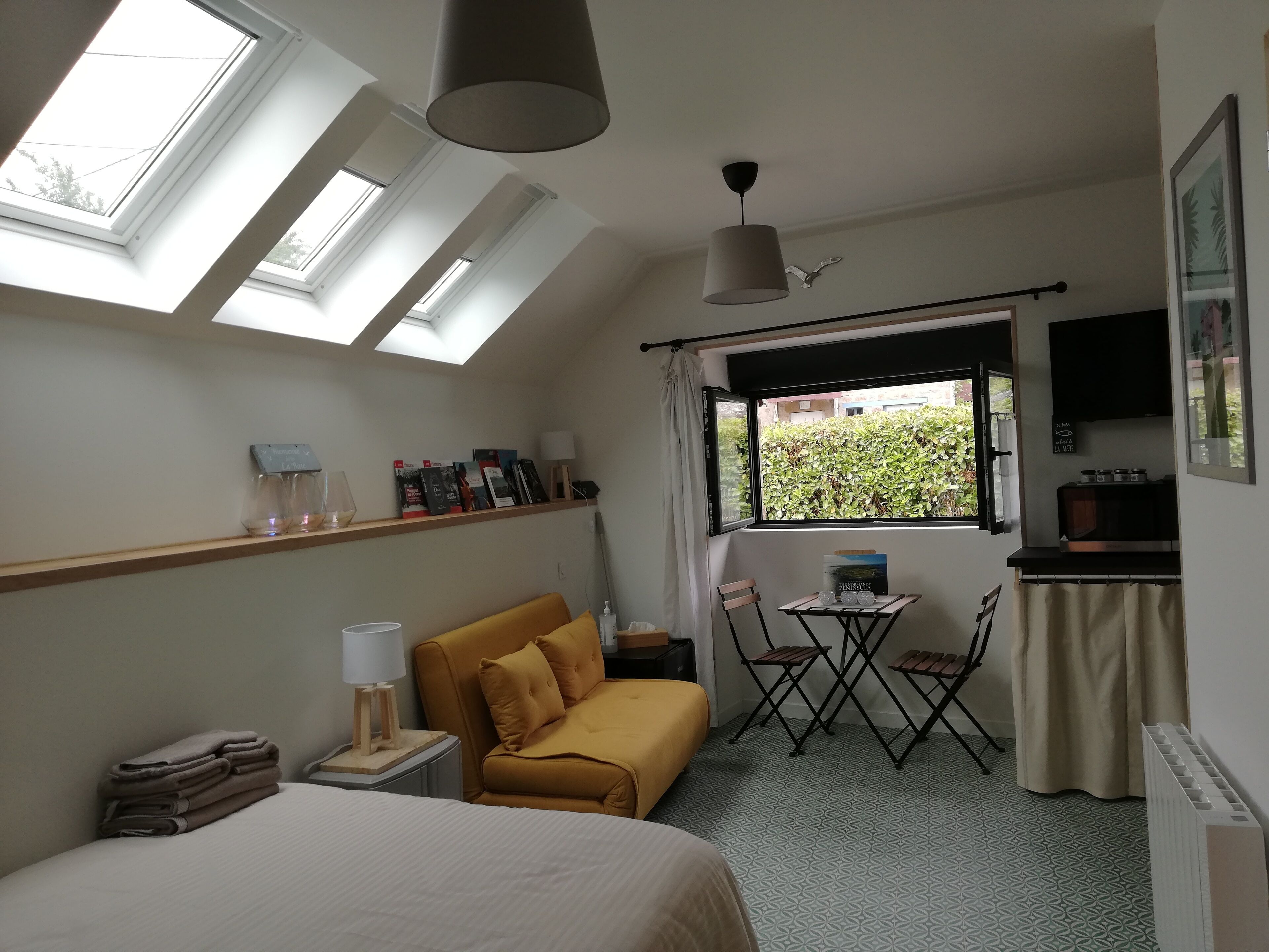 Studio Terre & Mer à Dragey