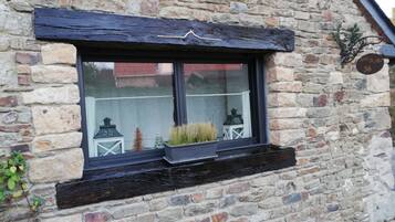 DĂ©tail de lâextĂ©rieur