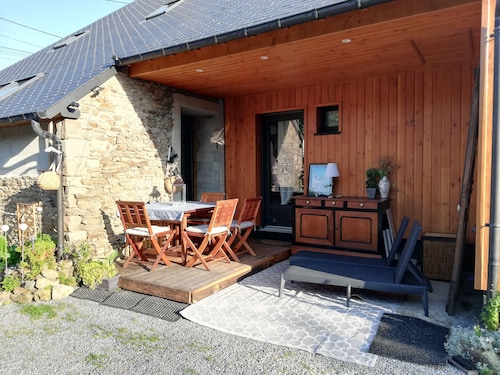 Studio Terre & Mer à Dragey