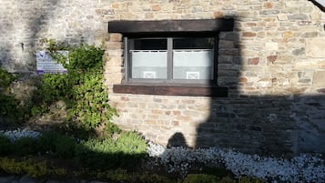 DĂ©tail de lâextĂ©rieur