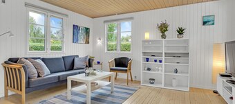 Superbe maison de 2 chambres à Skibby