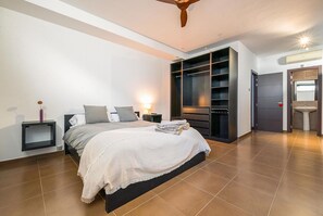 4 slaapkamers, gratis wifi, beddengoed