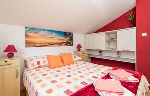 1 Schlafzimmer, kostenloses WLAN, Bettwäsche