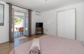1 Schlafzimmer, kostenloses WLAN, Bettwäsche
